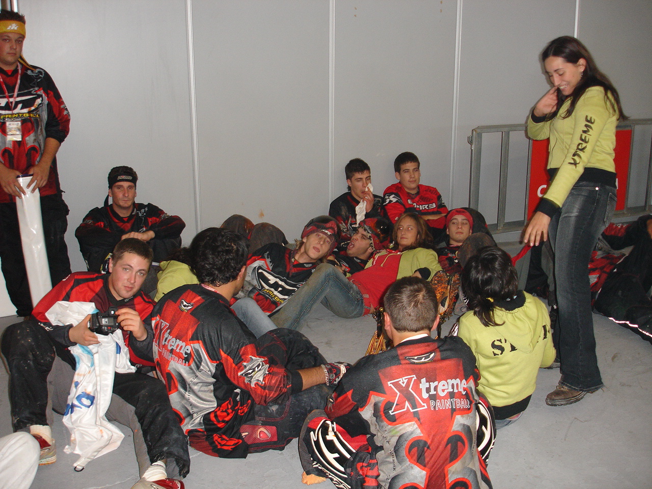 Fotografía Descansando en el álbum IFEPA InDoor 2005